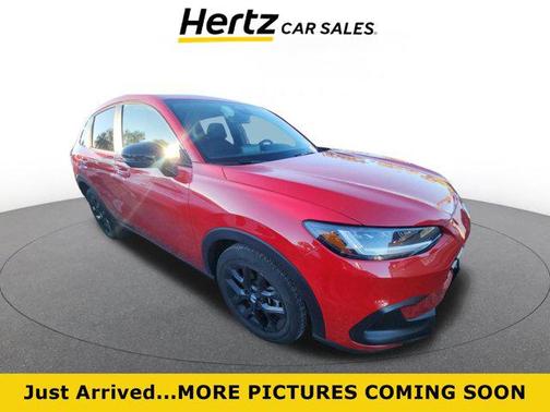 Milano Red 2025 Honda HR-V AWD Sport