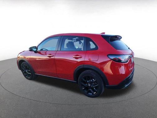 Milano Red 2025 Honda HR-V AWD Sport