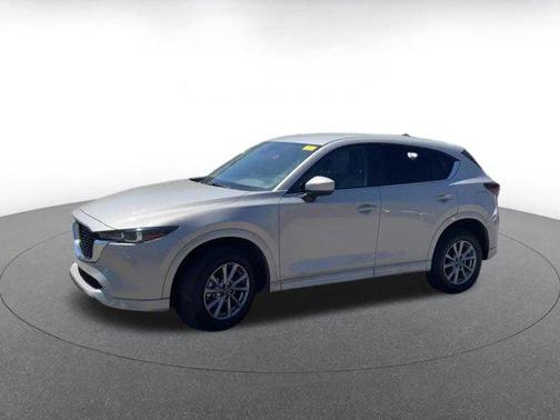 Platinum Quartz Metallic 2025 Mazda CX-5 2.5 S Select Package