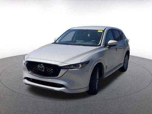 Platinum Quartz Metallic 2025 Mazda CX-5 2.5 S Select Package