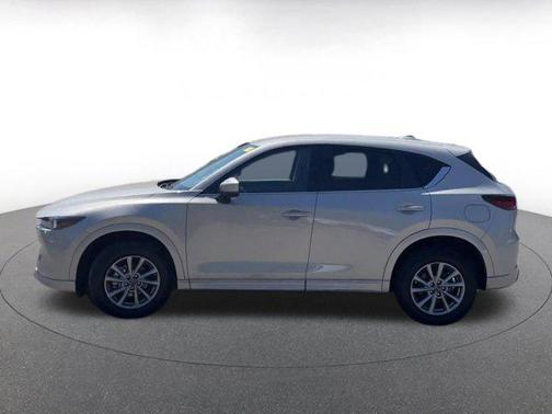 Platinum Quartz Metallic 2025 Mazda CX-5 2.5 S Select Package