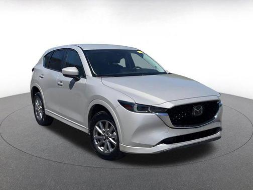 Platinum Quartz Metallic 2025 Mazda CX-5 2.5 S Select Package