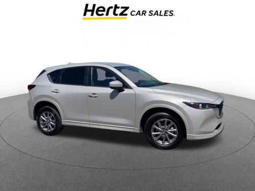 Platinum Quartz Metallic 2025 Mazda CX-5 2.5 S Select Package