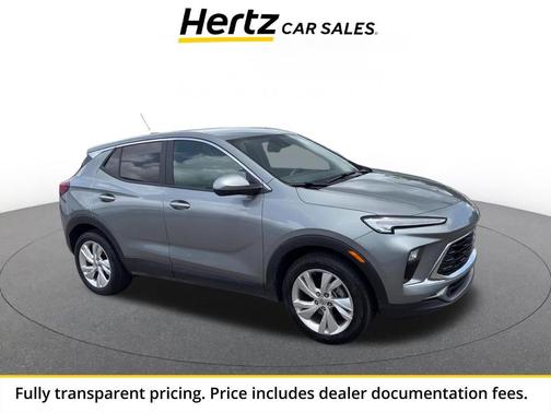 Moonstone Gray Metallic 2025 Buick Encore GX Preferred