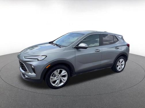 Moonstone Gray Metallic 2025 Buick Encore GX Preferred