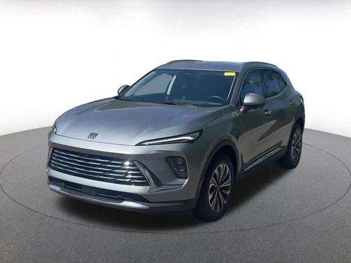 Moonstone Gray Metallic 2024 Buick Envision Preferred AWD