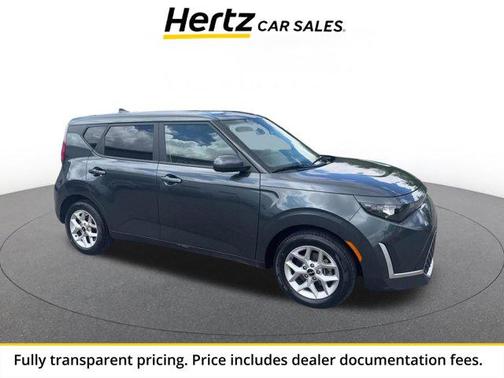 Gravity Gray 2025 Kia Soul LX