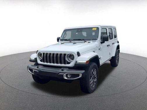 2025 Jeep Wrangler 4-Door Sahara 4x4