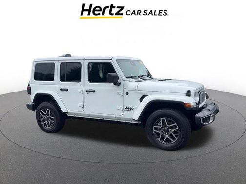 2025 Jeep Wrangler 4-Door Sahara 4x4