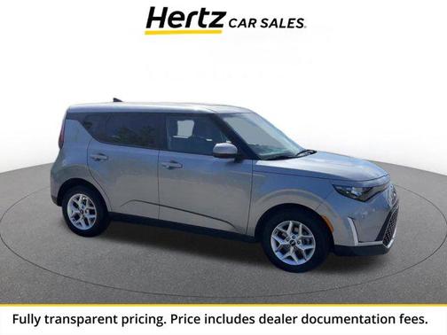 Steel Gray 2025 Kia Soul LX