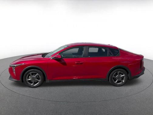 Currant Red 2025 Kia K4 LXS
