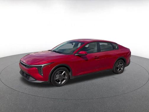 Currant Red 2025 Kia K4 LXS