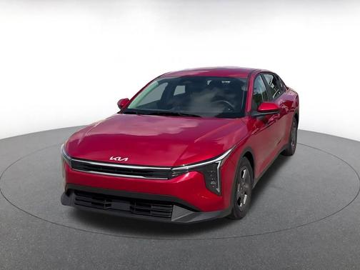 Currant Red 2025 Kia K4 LXS