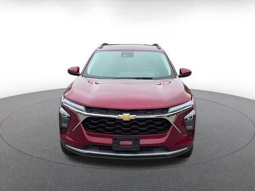 Crimson Metallic 2025 Chevrolet Trax LT