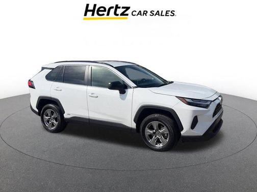 2025 Toyota RAV4 Hybrid LE