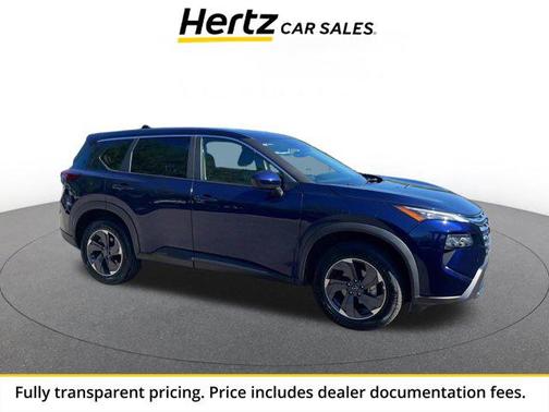 Deep Ocean Blue Pearl 2025 Nissan Rogue SV