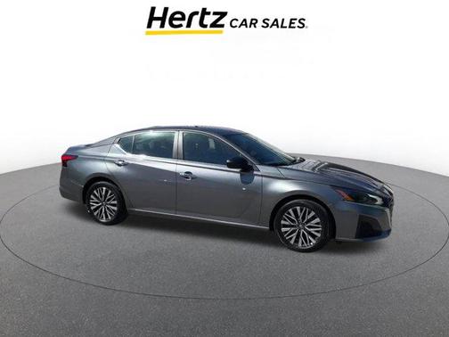 Gun Metallic 2025 Nissan Altima SV FWD