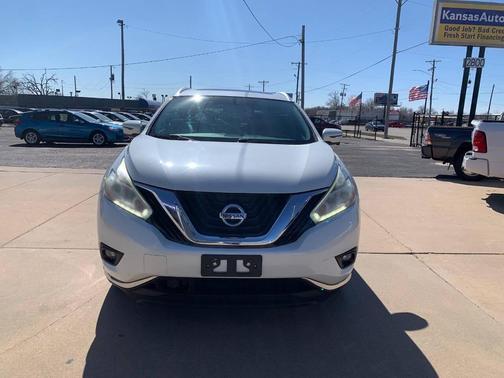 2016 Nissan Murano Platinum