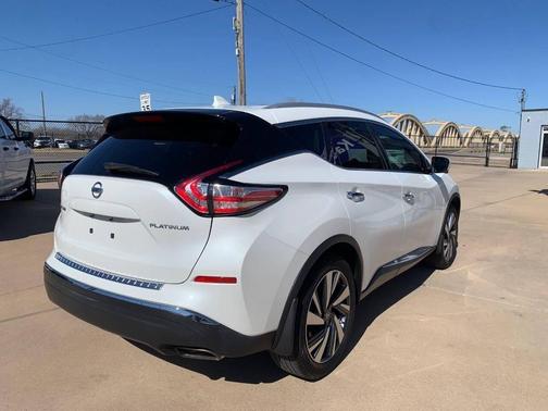 2016 Nissan Murano Platinum