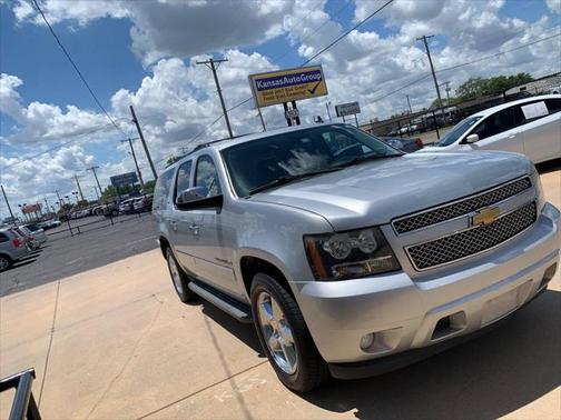 2012 Chevrolet Suburban 1500 LTZ