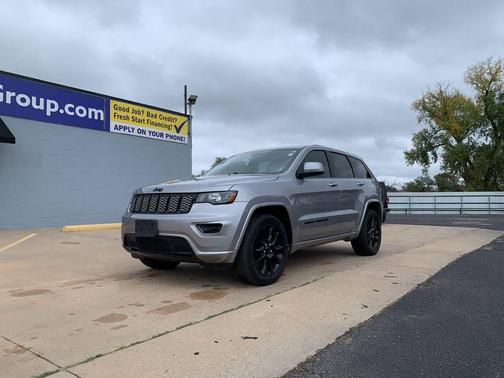 2018 Jeep Grand Cherokee Altitude