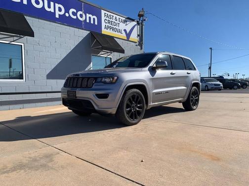 2017 Jeep Grand Cherokee Altitude