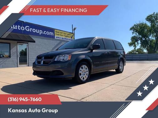 Granite Pearlcoat 2017 Dodge Grand Caravan SE