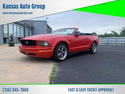 2008 Ford Mustang Deluxe