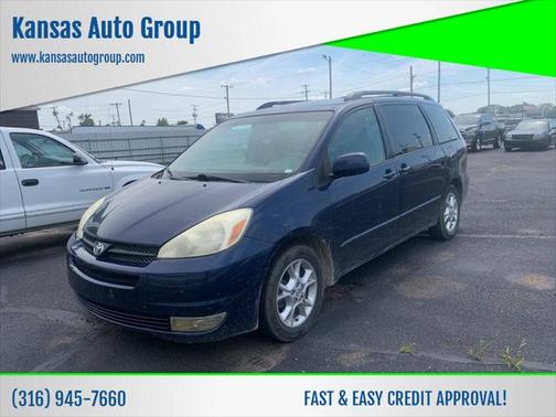 2005 Toyota Sienna XLE