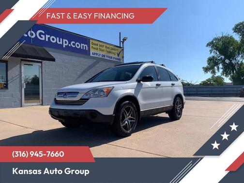 Taffeta White 2008 Honda CR-V EX