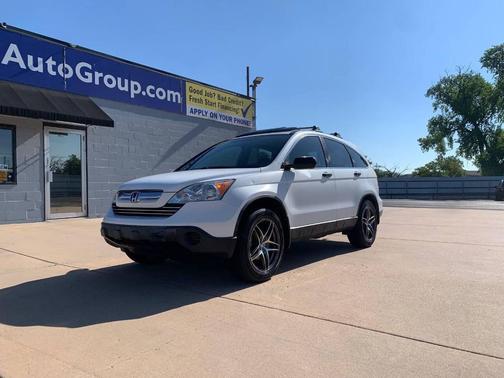Taffeta White 2008 Honda CR-V EX