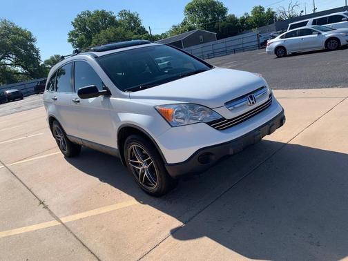 Taffeta White 2008 Honda CR-V EX
