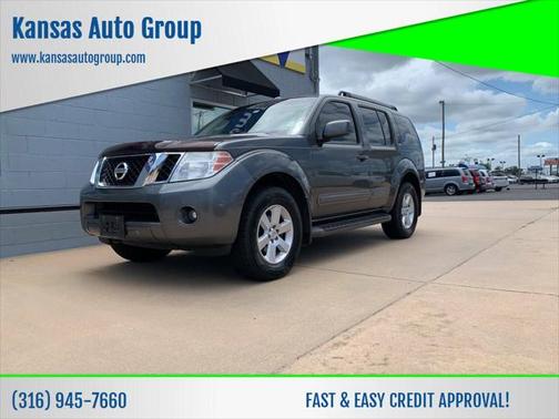 2008 Nissan Pathfinder SE