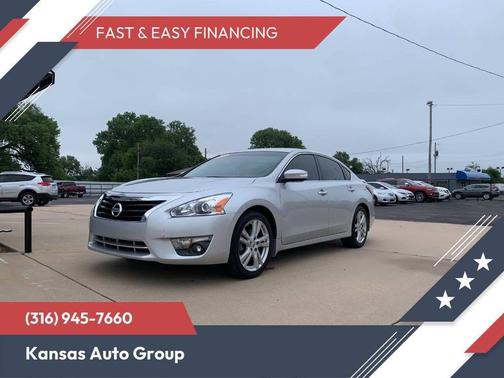 Brilliant Silver 2014 Nissan Altima 3.5 SL