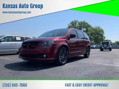 2017 Dodge Grand Caravan GT