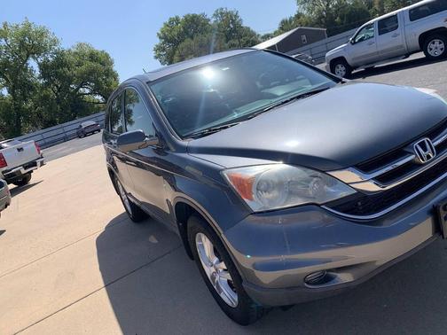 Polished Metal Metallic 2010 Honda CR-V EX
