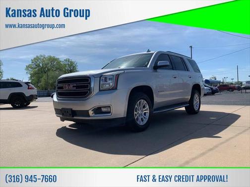 2016 GMC Yukon SLT