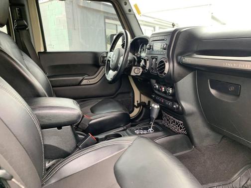 2018 Jeep Wrangler JK Unlimited Freedom Edition