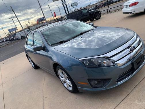 2012 Ford Fusion SE
