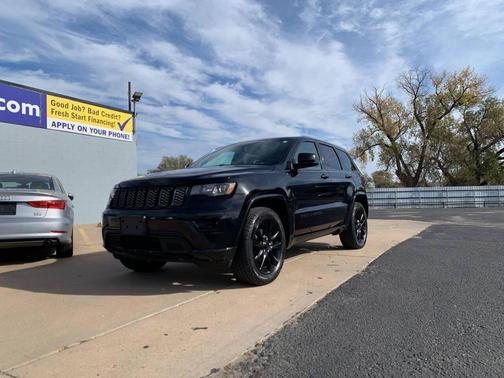 2019 Jeep Grand Cherokee Altitude