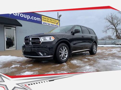2018 Dodge Durango SXT