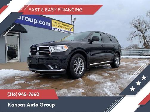 2018 Dodge Durango SXT