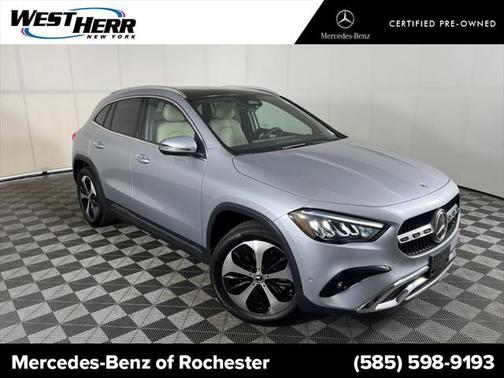 2025 Mercedes-Benz GLA 250 4MATIC