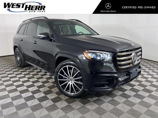 Obsidian Black Metallic 2025 Mercedes-Benz GLS 450