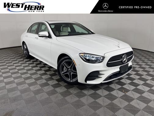 2023 Mercedes-Benz E-Class 4MATIC