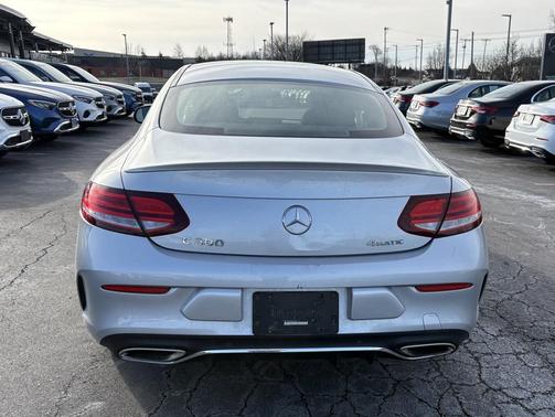 2019 Mercedes-Benz C-Class C 300 4MATIC