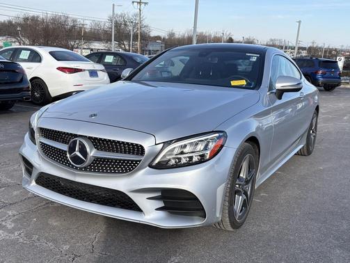 2019 Mercedes-Benz C-Class C 300 4MATIC
