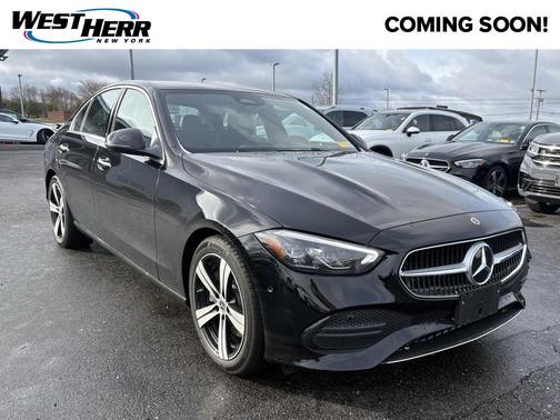 2025 Mercedes-Benz C-Class C 300 4MATIC