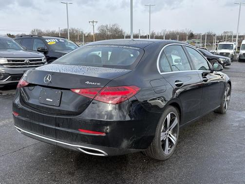 2025 Mercedes-Benz C-Class C 300 4MATIC