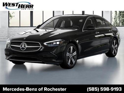 2025 Mercedes-Benz C-Class C 300 4MATIC